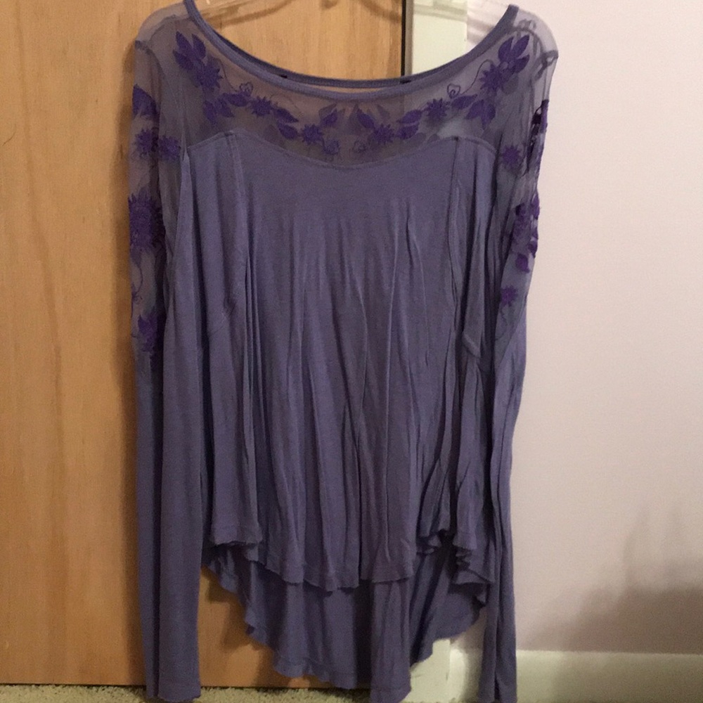 Free People long sleeve shirt